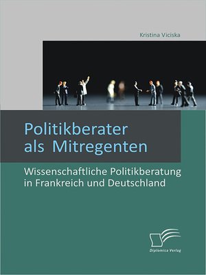 cover image of Politikberater als Mitregenten